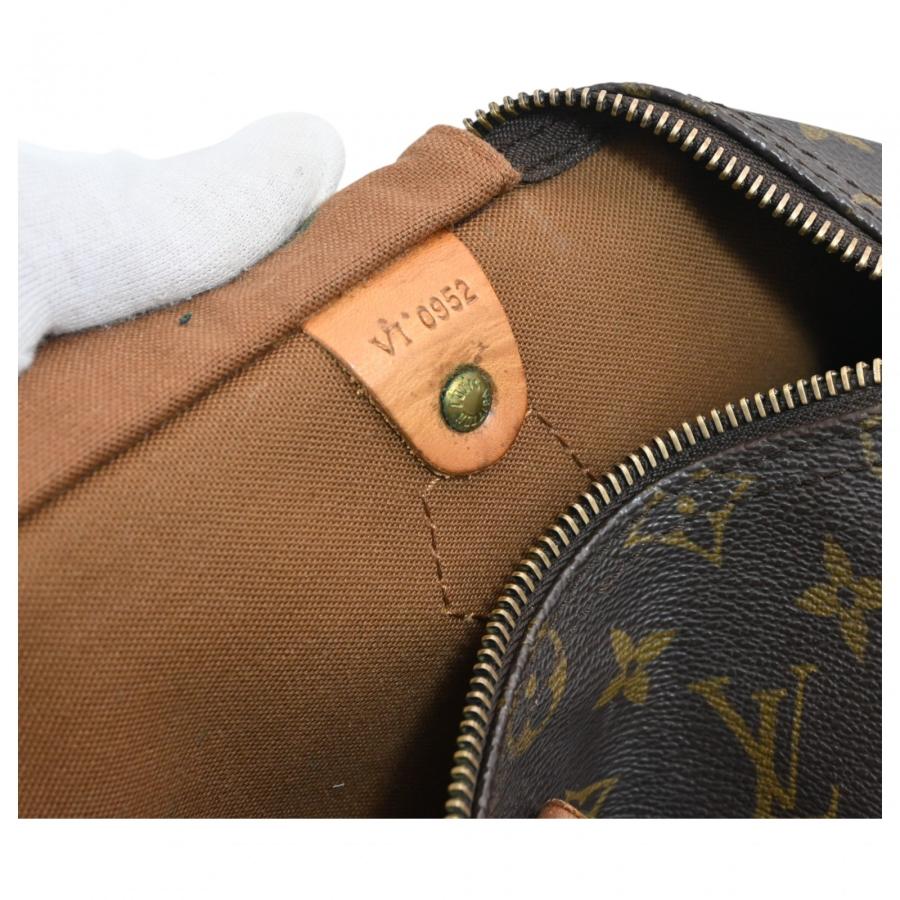 鑑定済☆ルイヴィトン　モノグラム　スピーディ35　ハンドバッグ　ボストンバッグ LOUIS VUITTON ルイヴィトン モノグラム スピーディ35 ボストン