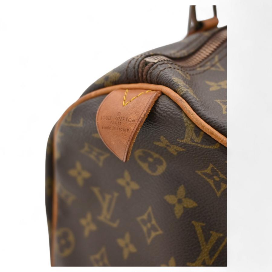 LOUIS VUITTON ルイヴィトン モノグラム スピーディ35 ボストンバッグ 