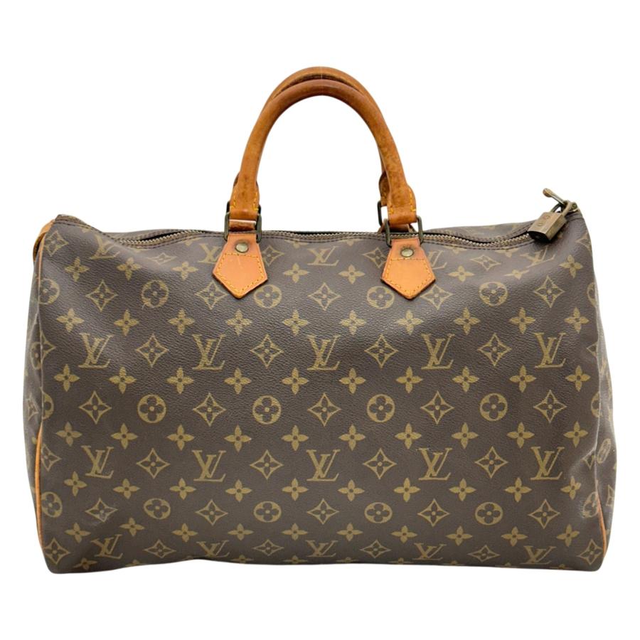 LOUIS VUITTON モノグラム スピーディ40 ボストンバッグ LOUIS VUITTON（ルイ・ヴィトン） 【中古】ルイヴィトン モノグラム