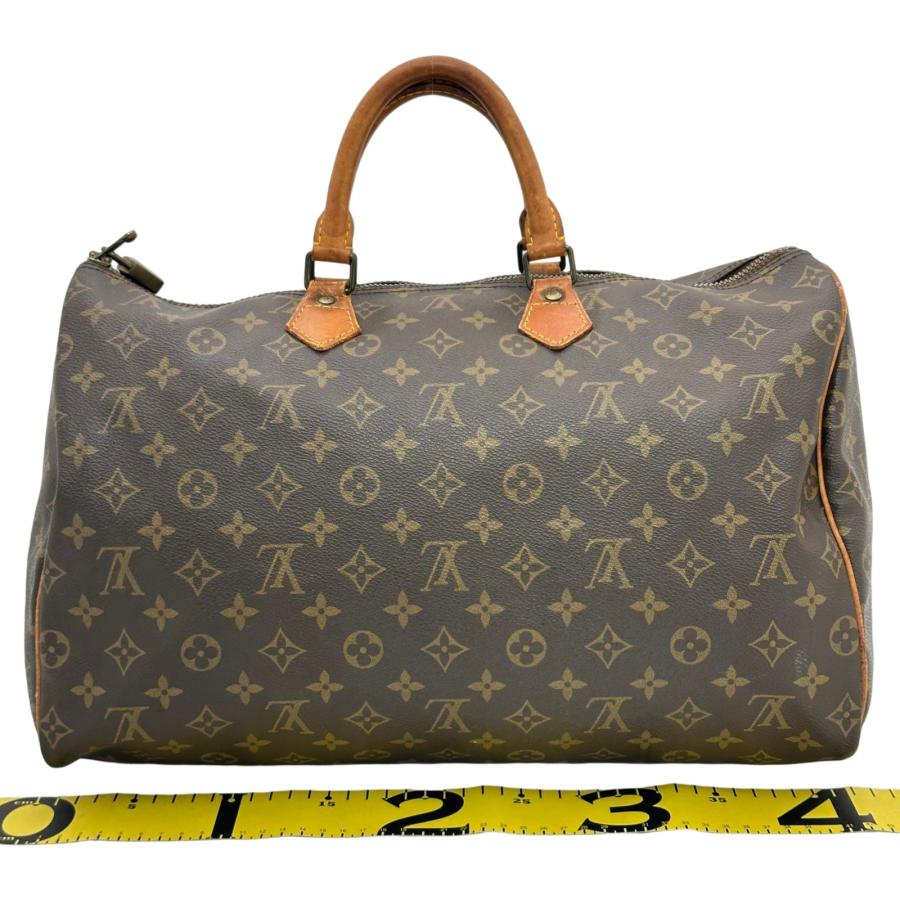 ルイヴィトン スピーディ40 モノグラム ボストンバッグ LOUIS VUITTON（ルイ・ヴィトン） 【中古】ルイヴィトン モノグラム