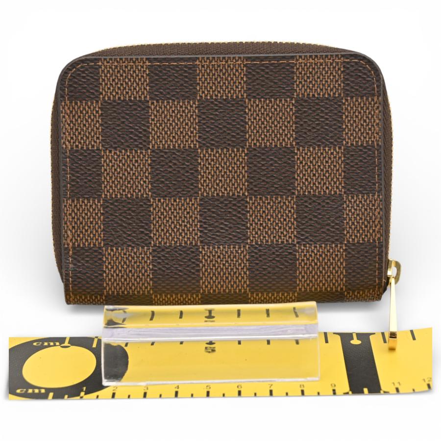 LOUIS VUITTON（ルイ・ヴィトン） ダミエ ジッピー コインパース 