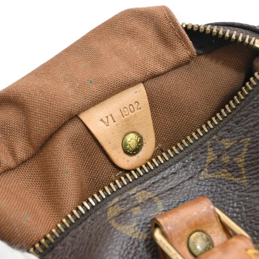LOUIS VUITTON（ルイ・ヴィトン） モノグラム スピーディ25 ボストン