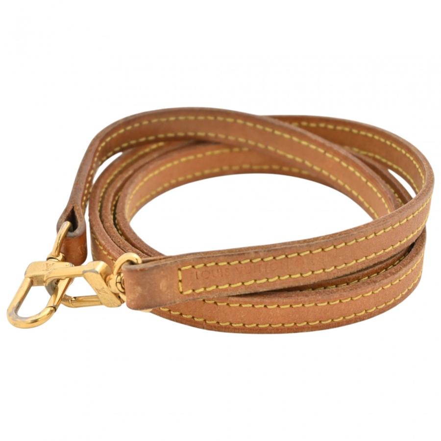 正規品　ルイヴィトン ヌメ革 ショルダーストラップ ゴールド金具 LOUIS VUITTON（ルイ・ヴィトン） 【中古】ルイヴィトン ヌメ革