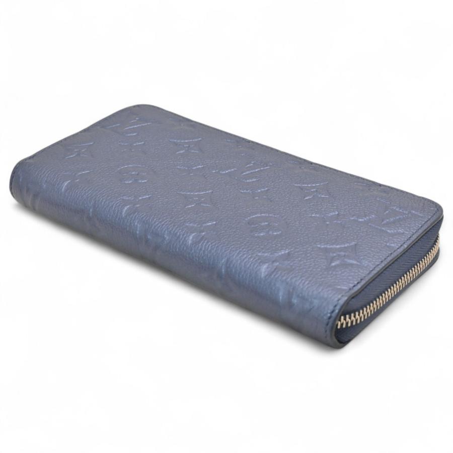 LOUIS VUITTON ルイヴィトン アンプラント ブルーメタリックジッピー  