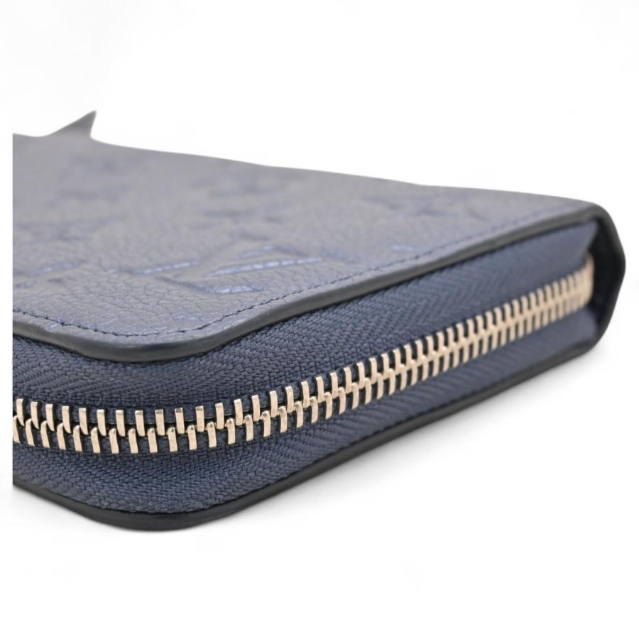 LOUIS VUITTON ルイヴィトン アンプラント ブルーメタリックジッピー  