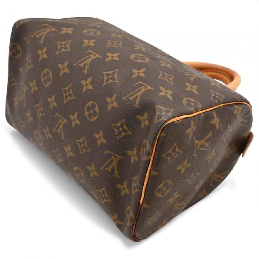 Louis Vuitton ボストンバッグ ブラウンモノグラム即日発送フランス Louis Vuitton モノグラム ボストンバッグ