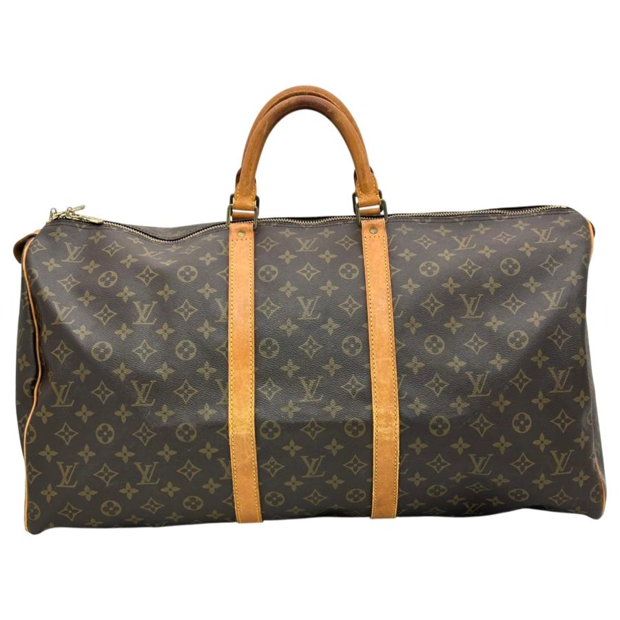 ルイヴィトン キーポル55 エピ ボストンバッグ 旅行鞄 大容量 ブラウン LOUIS VUITTON（ルイ・ヴィトン） 【中古】ルイヴィトン モノグラム