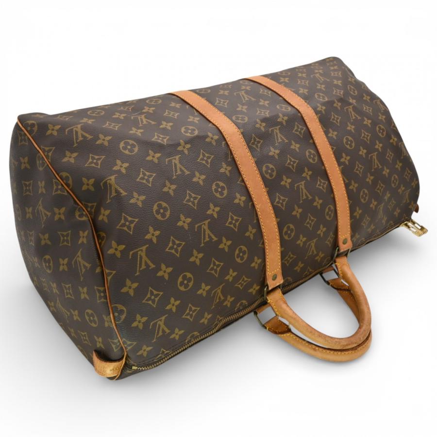 LOUIS VUITTON（ルイ・ヴィトン） モノグラム キーポル55 ボストン
