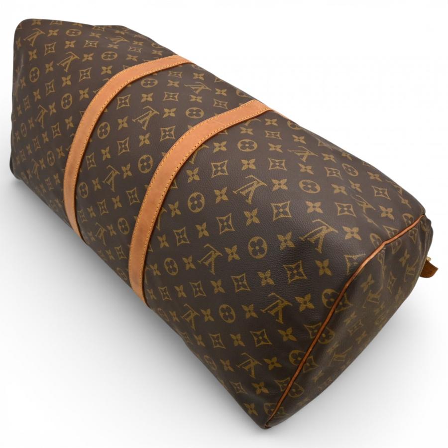 LOUIS VUITTON（ルイ・ヴィトン） モノグラム キーポル55 ボストン