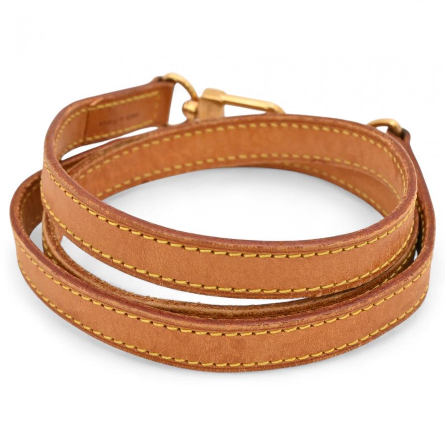 LOUIS VUITTON ルイヴィトン ヌメ革 ショルダーストラップ B