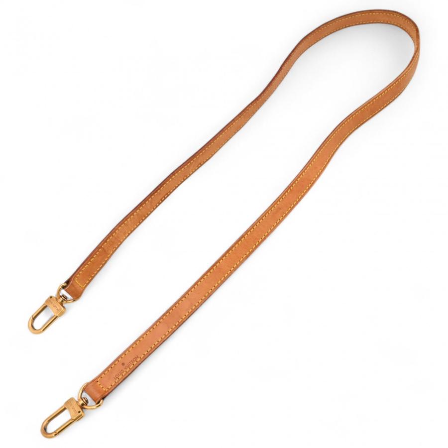 LOUIS VUITTON ルイヴィトン ヌメ革 ショルダーストラップ B