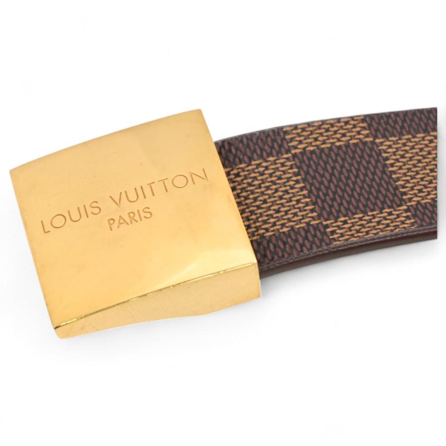 LOUIS VUITTON（ルイ・ヴィトン） ダミエ サンチュールキャレ ベルト
