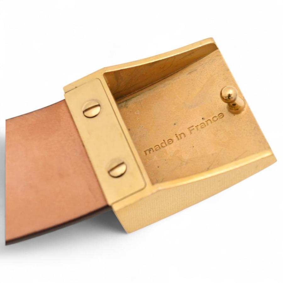 LOUIS VUITTON（ルイ・ヴィトン） ダミエ サンチュールキャレ ベルト