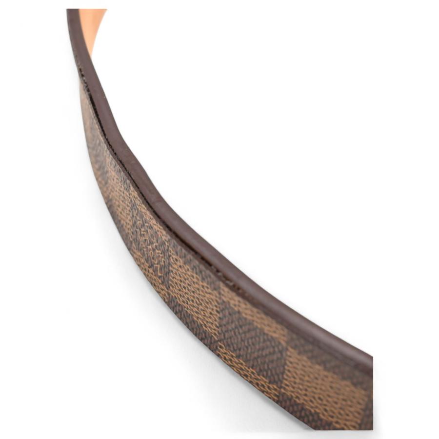 LOUIS VUITTON（ルイ・ヴィトン） ダミエ サンチュールキャレ ベルト