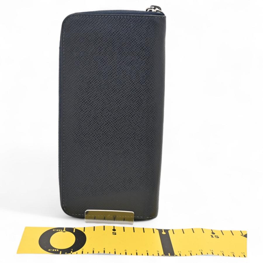 LOUIS VUITTON ルイヴィトン タイガ ヴェルティカル ブルーマリーヌ 長  