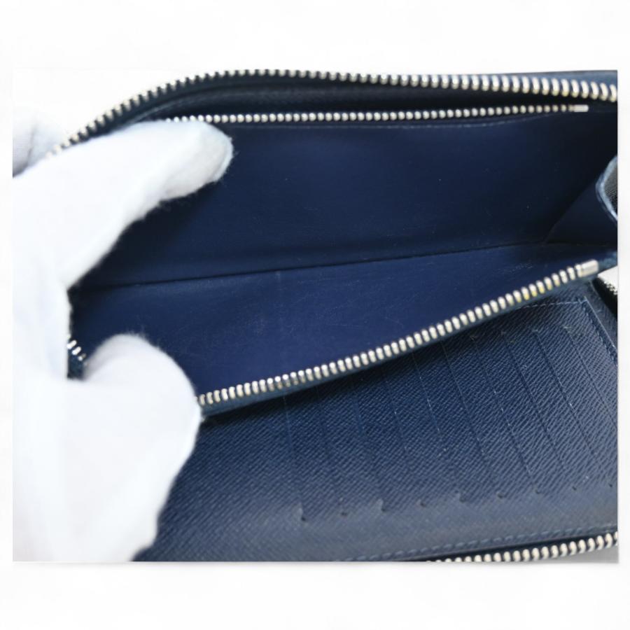 ✨極美品✨ルイヴィトン 長財布 ヴェルティカル タイガ ブルーマリーヌ LV LOUIS VUITTON ルイヴィトン タイガ ヴェルティカル ブルー