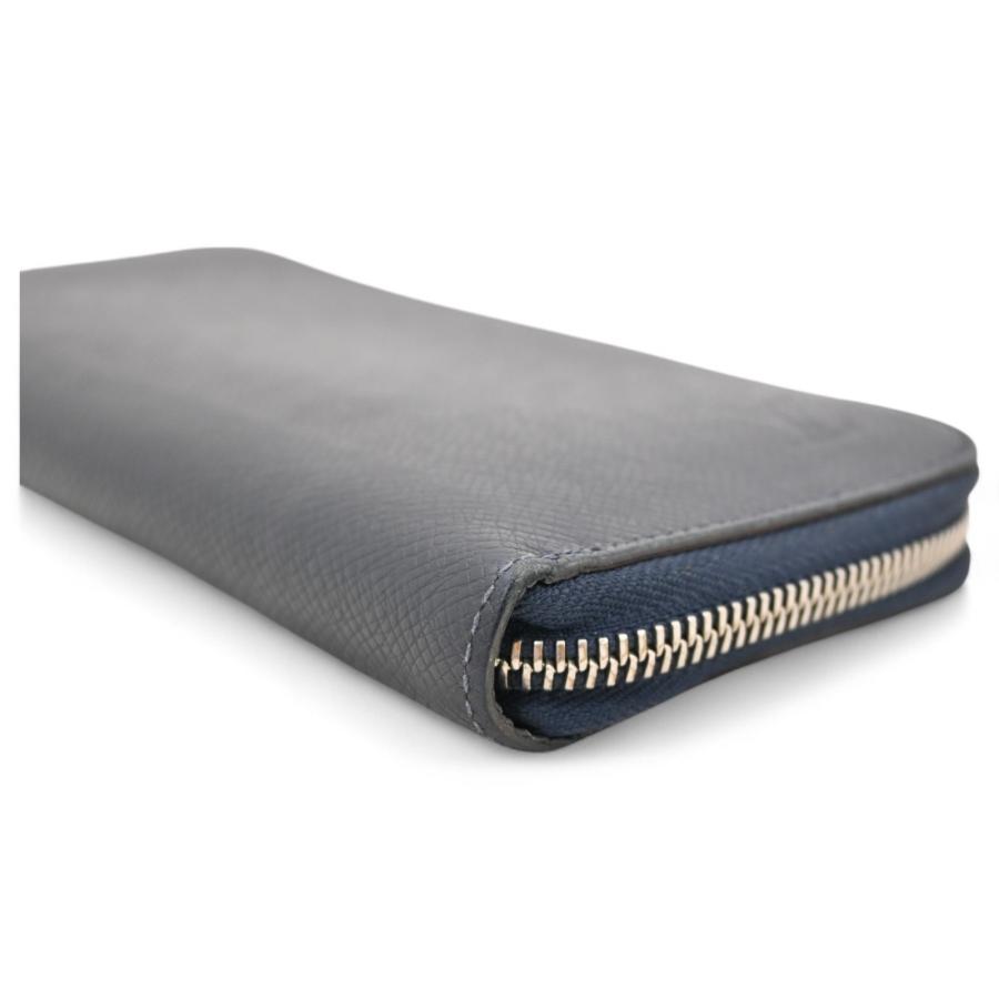 LOUIS VUITTON ルイヴィトン タイガ ヴェルティカル ブルーマリーヌ 長  