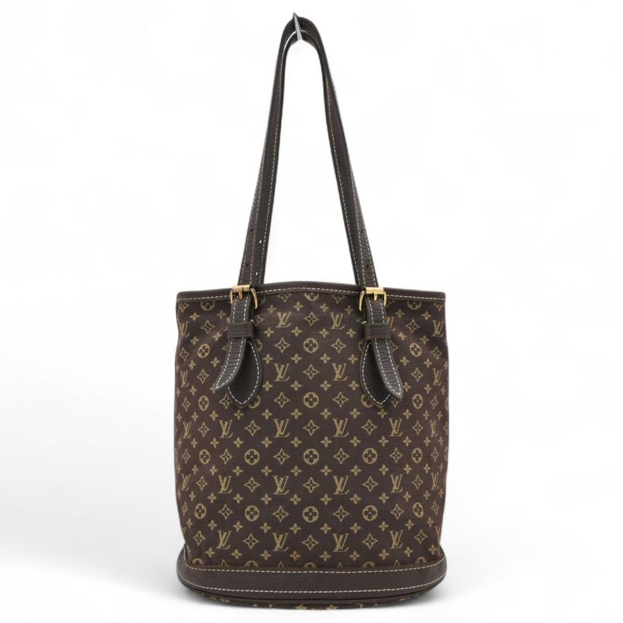 LOUIS VUITTON ルイヴィトン モノグラム ミニラン バケットPM