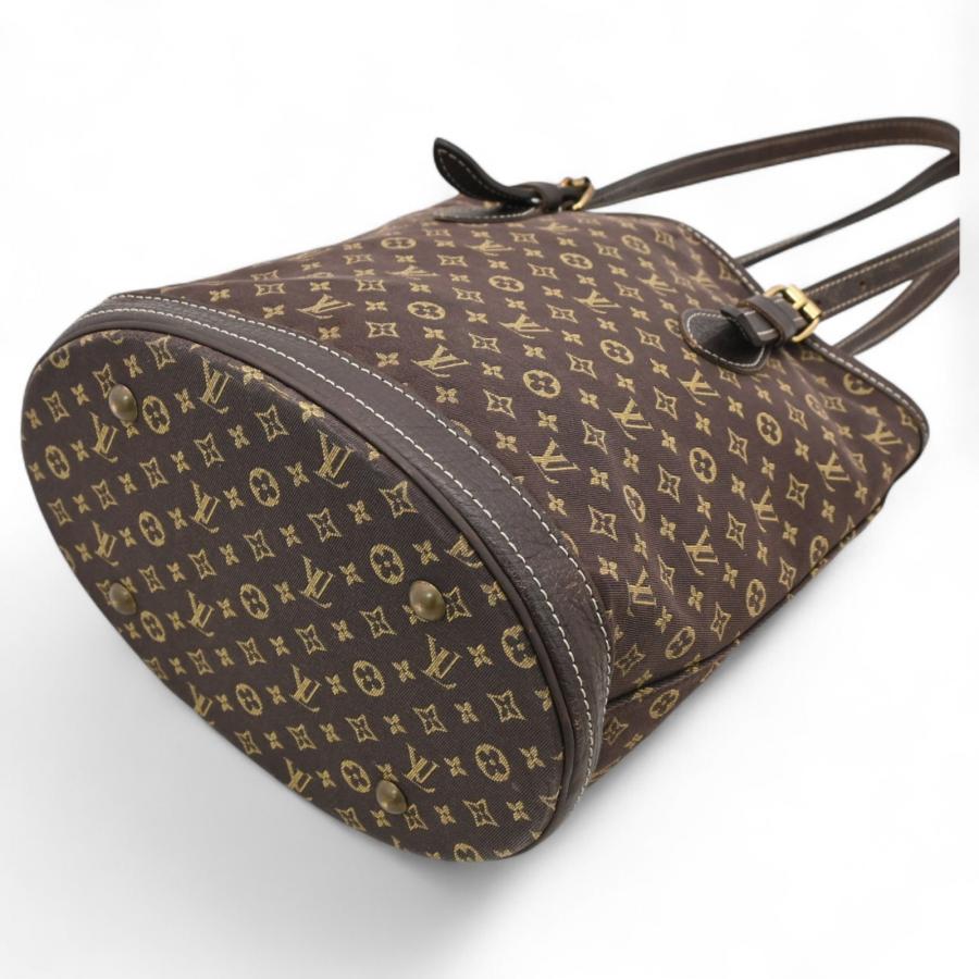 Louis Vuitton モノグラム ミニバケット LOUIS VUITTON ルイヴィトン・モノグラムミニ ラン・バケットPM