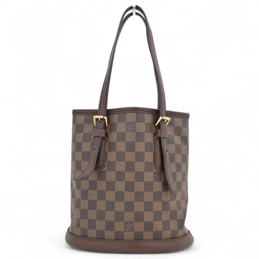 Louis Vuitton ダミエ バケツ型 ショルダーバッグ