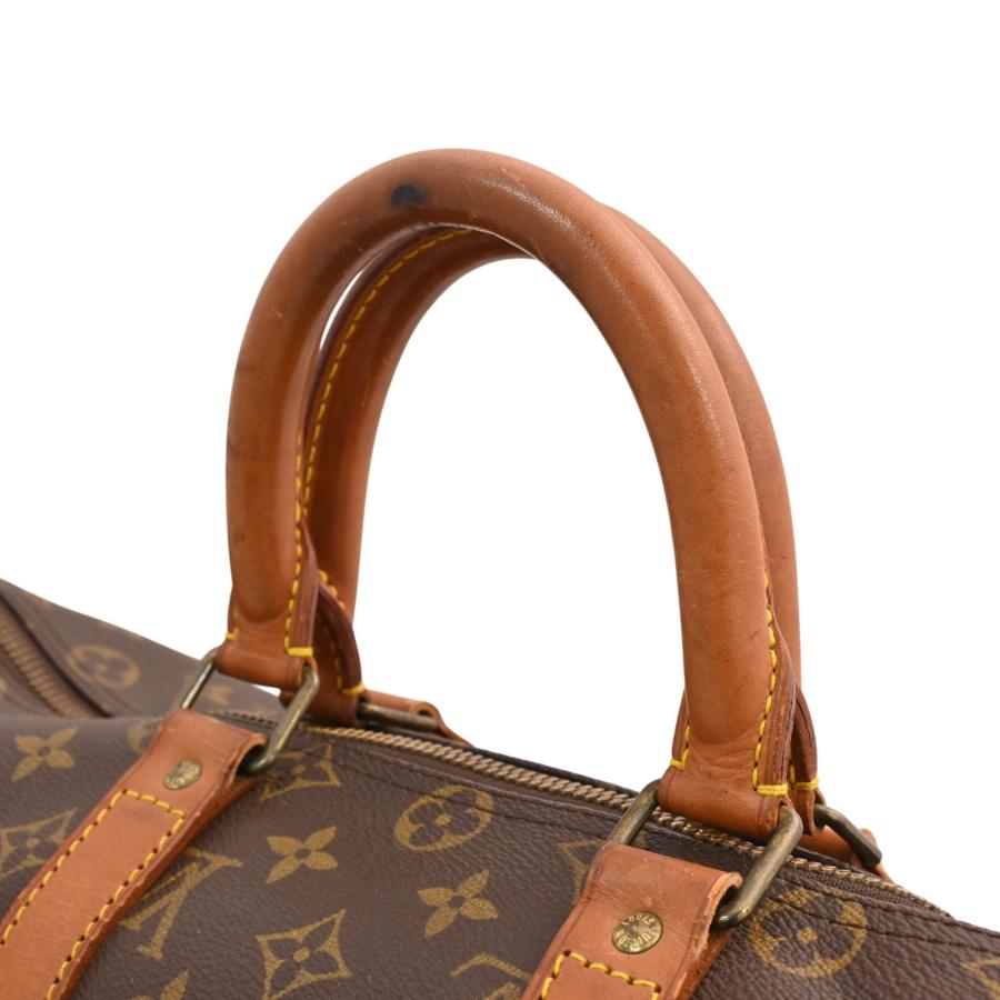 美品鑑定済みLouis Vuitton ボストンバッグ モノグラム　キーポル45 LOUIS VUITTON（ルイ・ヴィトン） 【中古】ルイヴィトン モノグラム