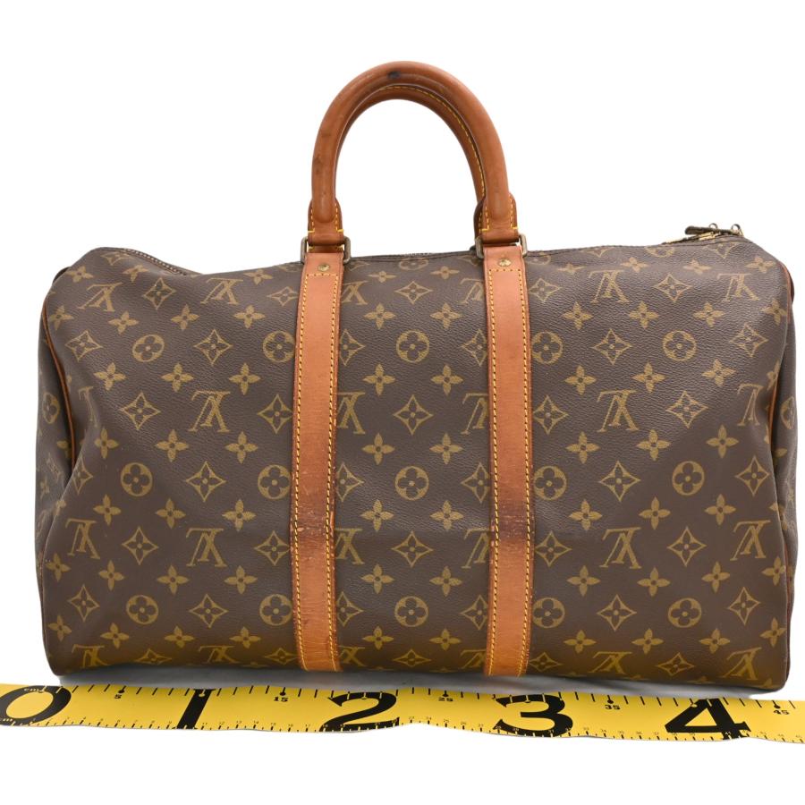 ルイヴィトン　ボストンバッグ　キーポル45 モノグラム　ヴィンテージ　正規店購入 LOUIS VUITTON（ルイ・ヴィトン） 【中古】ルイヴィトン モノグラム