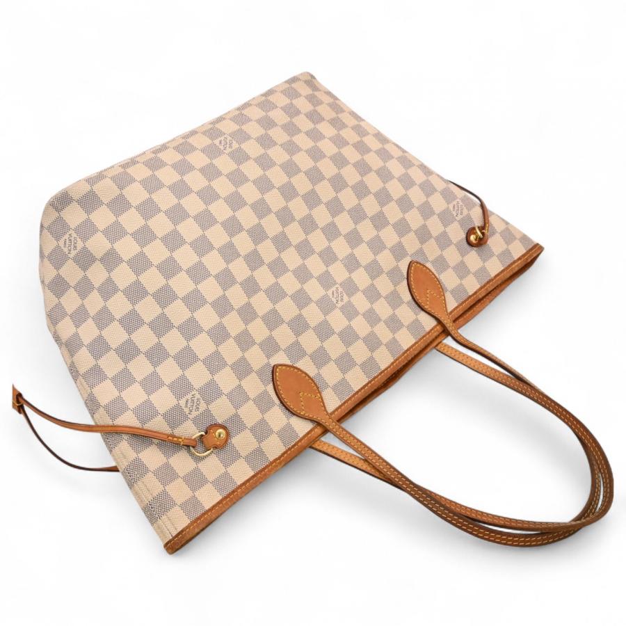 LOUIS VUITTON（ルイ・ヴィトン） ダミエ アズール ネヴァーフルMM