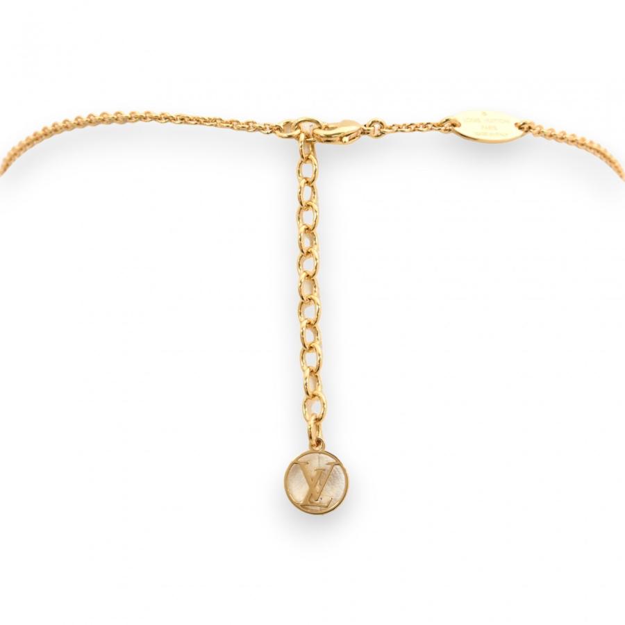 LOUIS VUITTON（ルイ・ヴィトン） エセンシャルV ネックレス ゴールド
