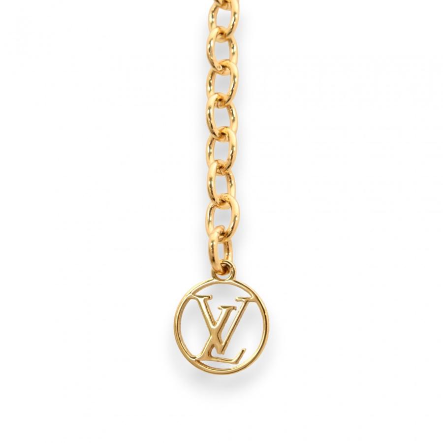 LOUIS VUITTON（ルイ・ヴィトン） エセンシャルV ネックレス ゴールド