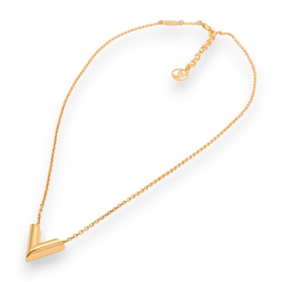 LOUIS VUITTON（ルイ・ヴィトン） エセンシャルV ネックレス ゴールド