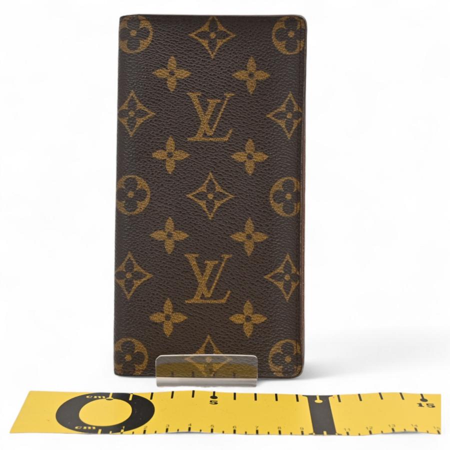 Louis Vuitton モノグラム ポルトカルトクレディ 折り財布 長財布 LOUIS VUITTON ルイヴィトン モノグラム ポルト ビエ・カルト