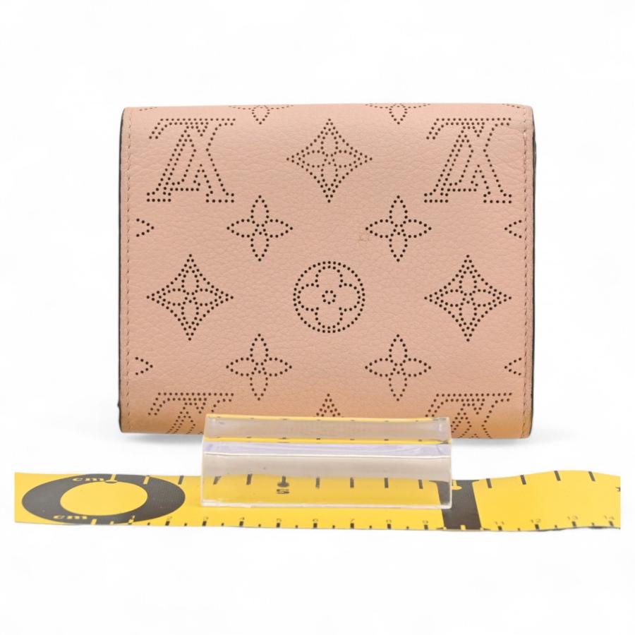 【最高級美品】ルイヴィトン マヒナ ポルトフォイユ イリスコンパクト 二つ折り LOUIS VUITTON（ルイ・ヴィトン） 並行輸入 2つ折り財布 マヒナ