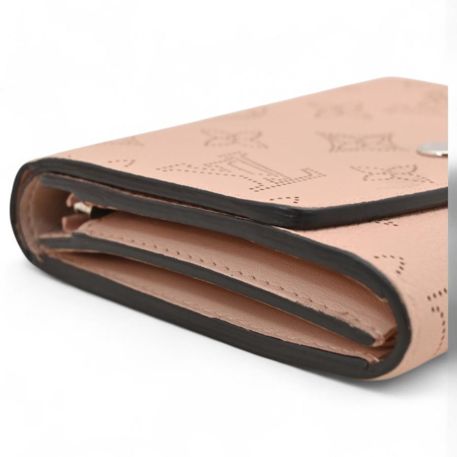 LOUIS VUITTON（ルイ・ヴィトン） マヒナ ポルトフォイユ イリス