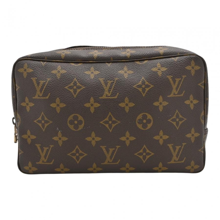 【美品 高級】ルイヴィトン ポーチ モノグラム トゥルーストワレット28 正規品 LOUIS VUITTON（ルイ・ヴィトン） 【中古】ルイヴィトン モノグラム