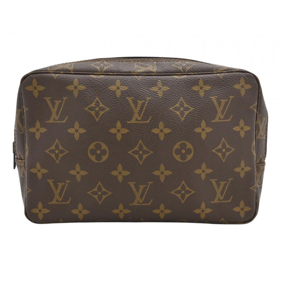 ルイヴィトン モノグラム トゥルーストワレット ポーチ セカンドバッグ LOUIS VUITTON（ルイ・ヴィトン） 【中古】ルイヴィトン モノグラム
