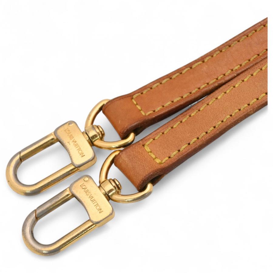 LOUIS VUITTON ルイヴィトン ヌメ革 ショルダーストラップ B