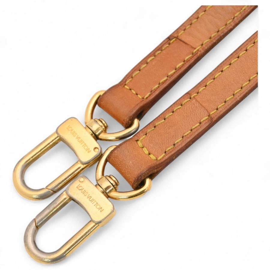 【美品】LOUIS VUITTN ヌメ革 ショルダーストラップ LOUIS VUITTON ルイヴィトン ヌメ革 ショルダーストラップ B