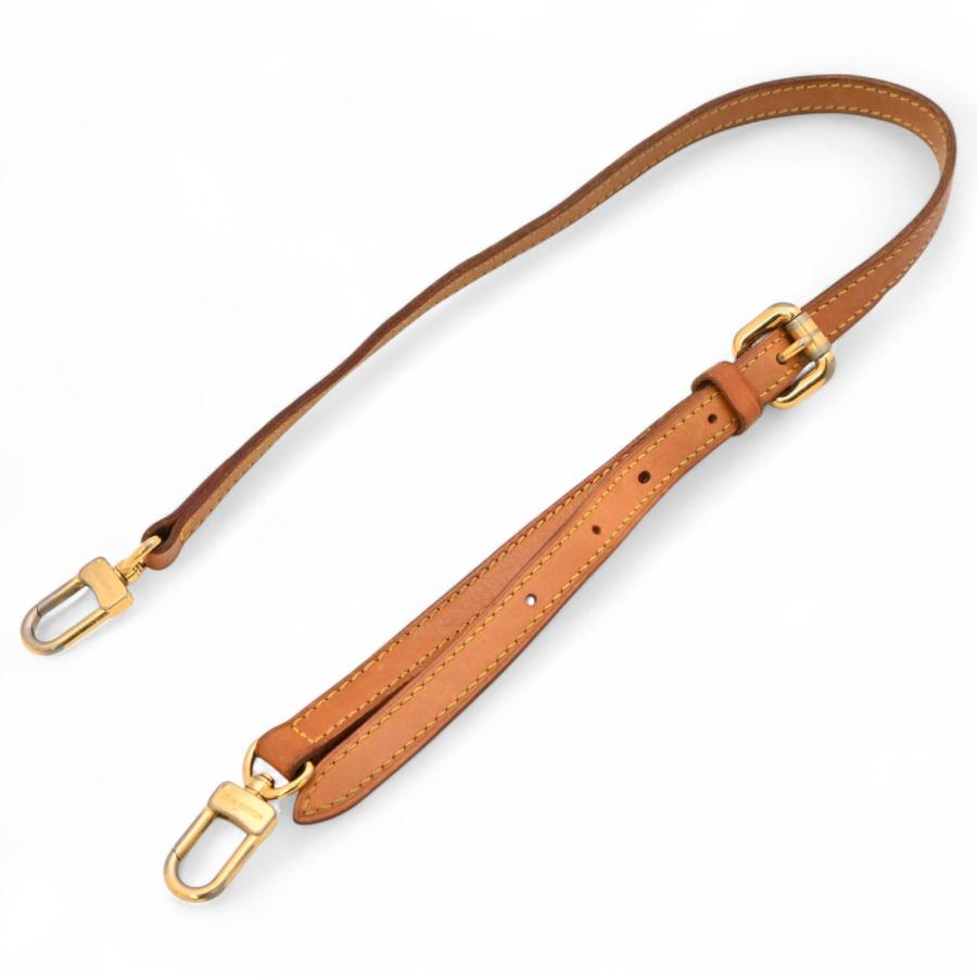 【美品】 LOUIS VUITTON ルイヴィトン ヌメ革 ショルダーストラップ LOUIS VUITTON ルイヴィトン ヌメ革 ショルダーストラップ B