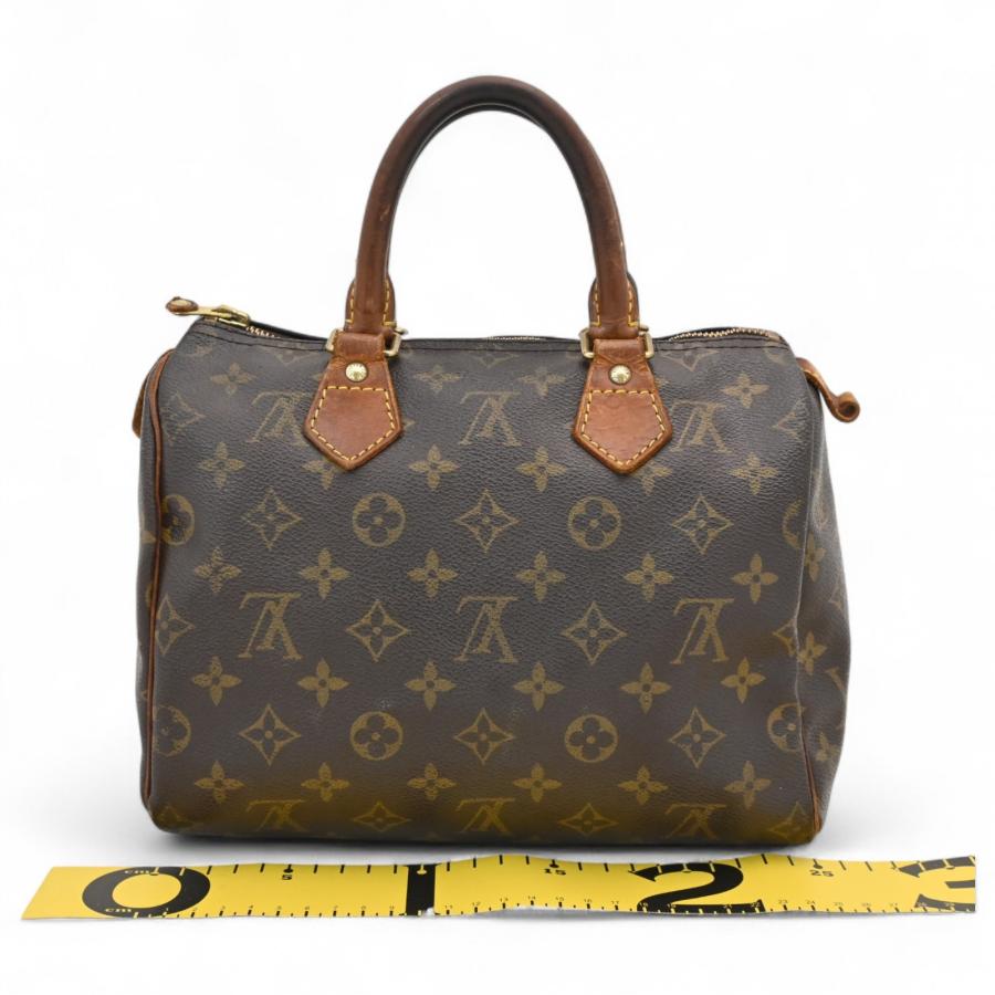 LOUIS VUITTON ルイヴィトン モノグラム スピーディ25 ボストン