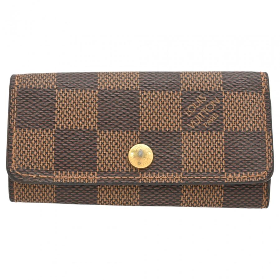 【新品未使用・廃盤品】LOUIS VUITTON ダミエ 4連キーケース LOUIS VUITTON（ルイ・ヴィトン） 【中古】ルイヴィトン ダミエ