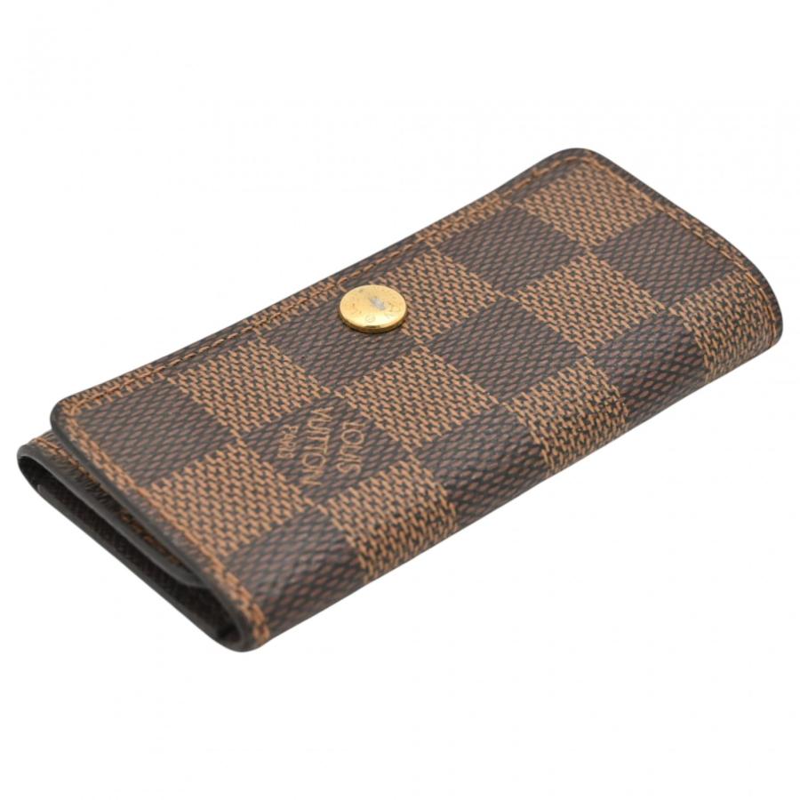 ⭐️ルイヴィトン⭐️新品未使用品ランク⭐️ダミエ⭐️ミュレティクレ⭐️4連キーケース⭐️ LOUIS VUITTON（ルイ・ヴィトン） 【中古】ルイヴィトン ダミエ