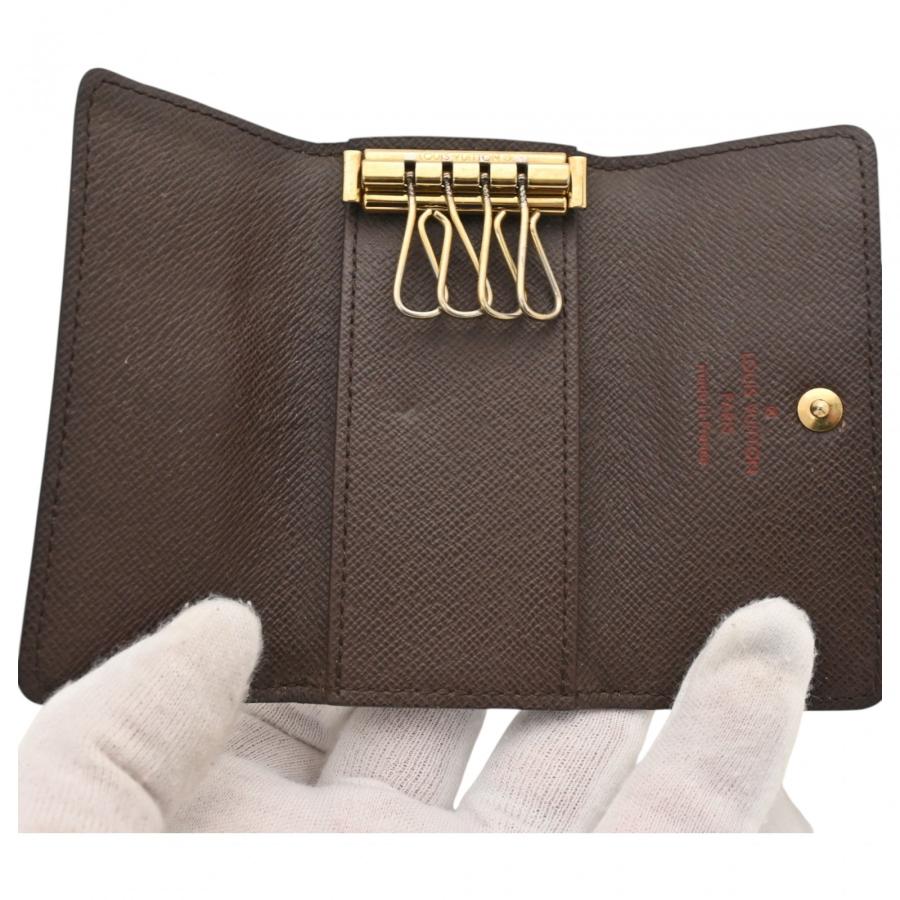 【正規品保証】 ルイヴィトン キーケース 4連 ミュルティクレ4 ダミエ LOUIS VUITTON（ルイ・ヴィトン） 【中古】ルイヴィトン ダミエ