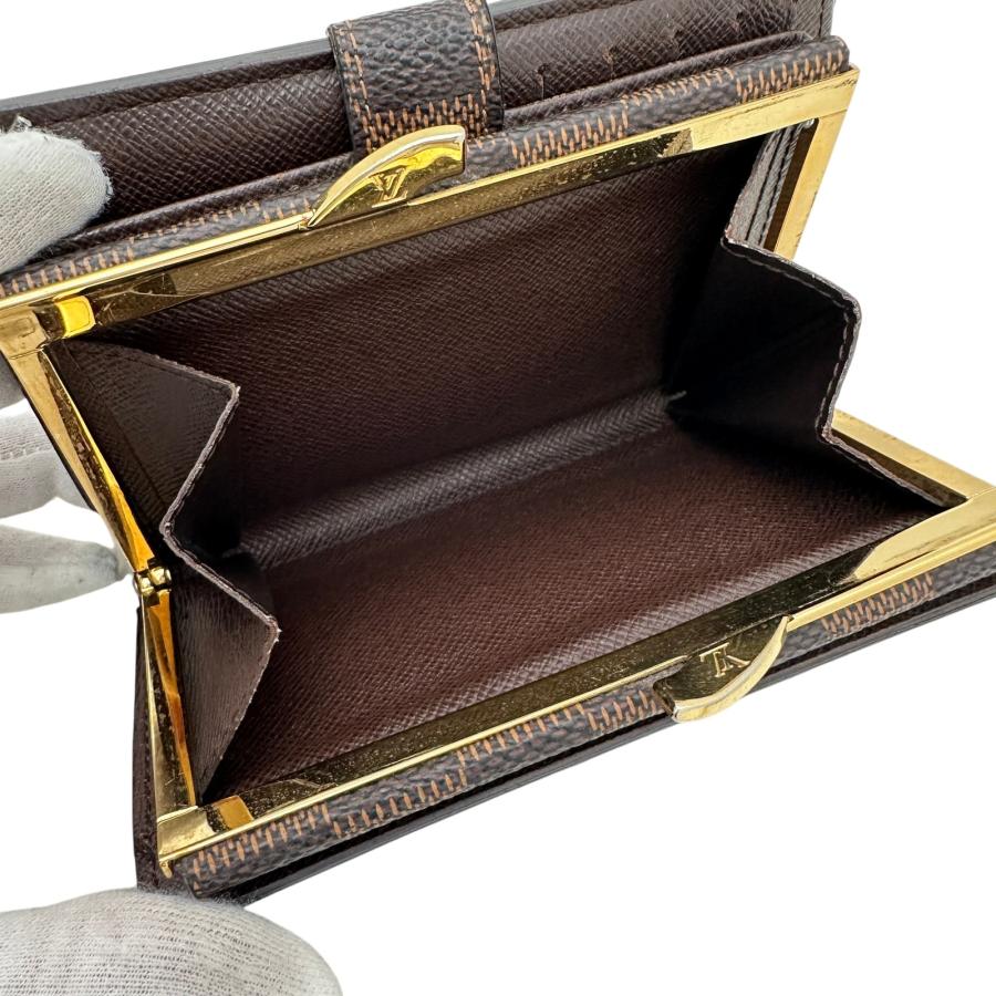 【極上美品】ルイヴィトン ダミエ ポルトフォイユ ヴィエノワ 二つ折り財布 LOUIS VUITTON（ルイ・ヴィトン） 【中古】ルイヴィトン ダミエ