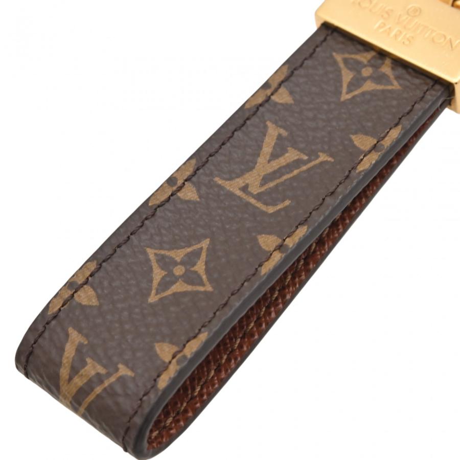ルイヴィトン ポルトクレ キーホルダー・ドラゴンヌ モノグラム ブラウン LOUIS VUITTON（ルイ・ヴィトン） 【中古】ルイヴィトン モノグラム
