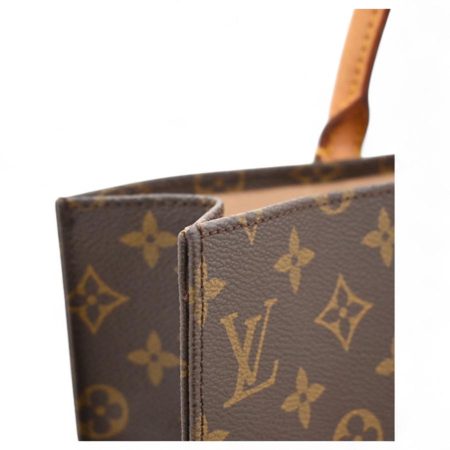 LOUIS VUITTON ルイヴィトン モノグラム サックプラ トート