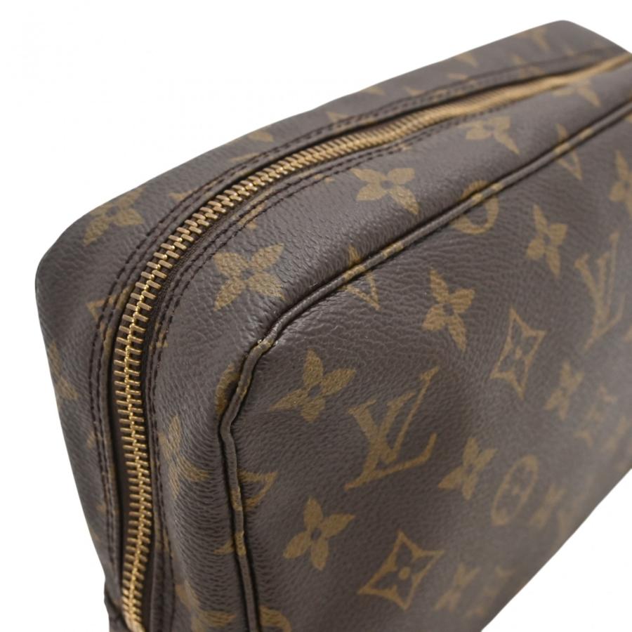【鑑定済】ルイヴィトン モノグラムポーチ トゥルーストワレット23セカンドバッグ LOUIS VUITTON（ルイ・ヴィトン） 【中古】ルイヴィトン モノグラム
