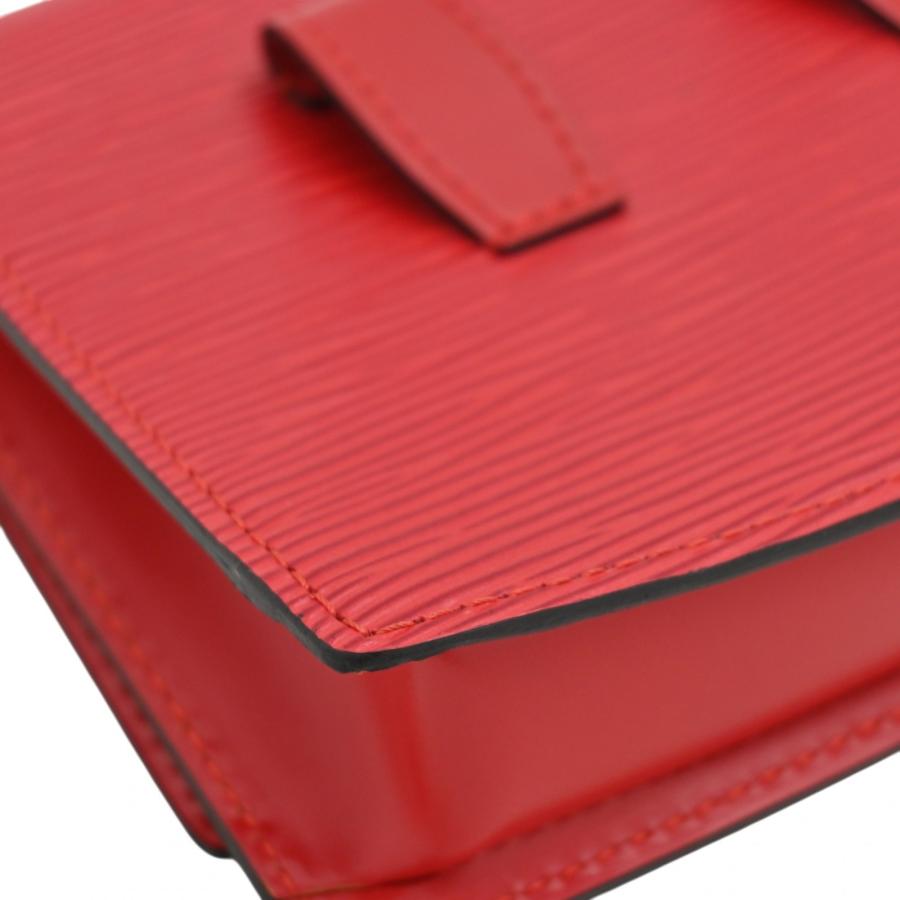 ルイヴィトン エピ ポシェット サンチュール ウエストポーチ ノワール 黒 LOUIS VUITTON（ルイ・ヴィトン） 【中古】ルイヴィトン エピ