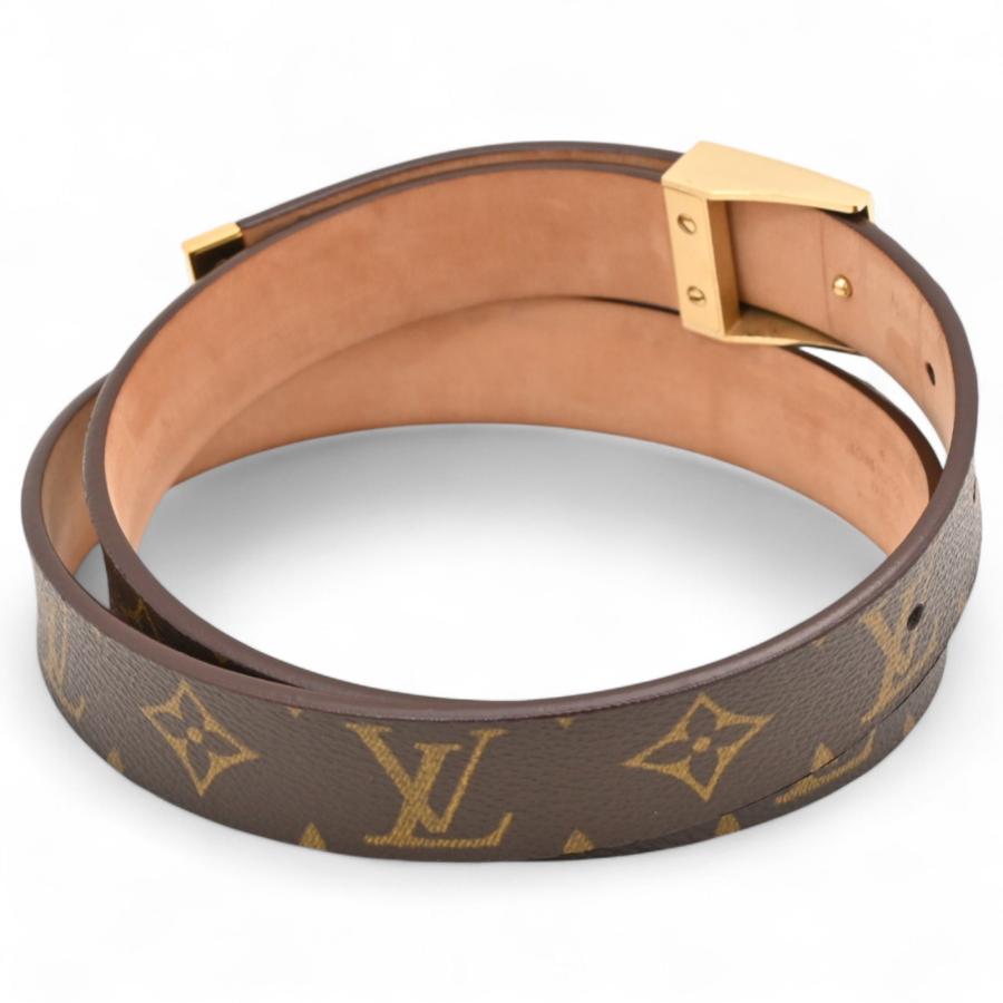 LOUIS VUITTON ルイヴィトン モノグラム サンチュールキャレ ベルト A  