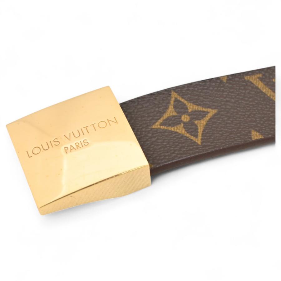 LOUIS VUITTON ルイヴィトン モノグラム サンチュールキャレ ベルト A  