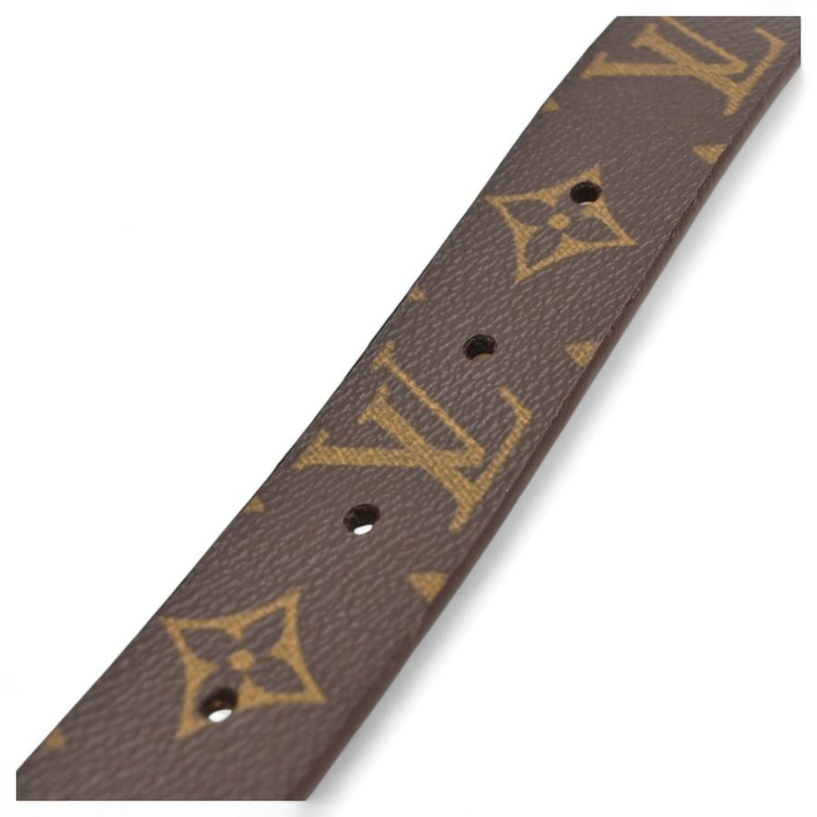 LOUIS VUITTON ルイヴィトン モノグラム サンチュールキャレ ベルト A  